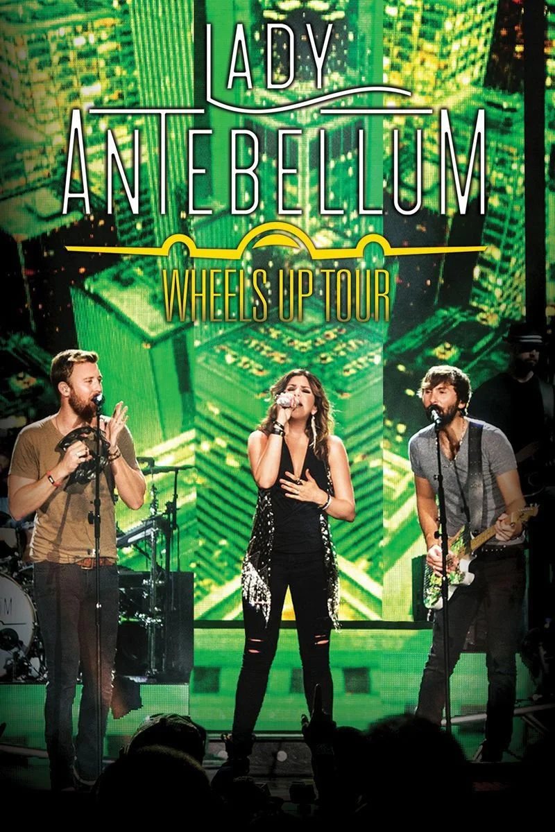 Poster van Lady Antebellum - Wheels Up Tour
