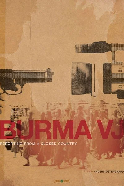 Poster Burma VJ