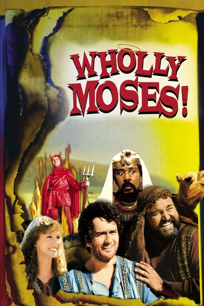 Poster van Wholly Moses!
