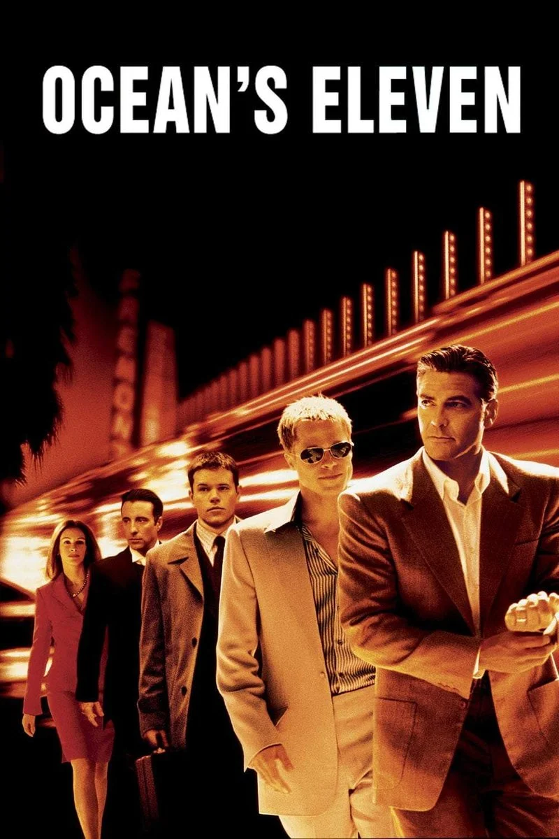 Poster van Ocean's Eleven