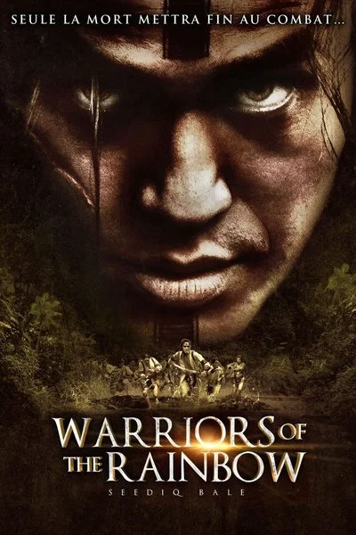 Poster Warriors of the Rainbow: Seediq Bale