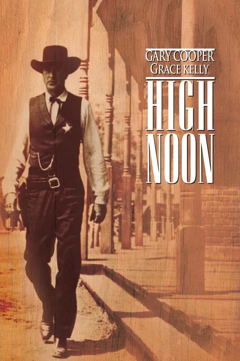 Poster van High Noon