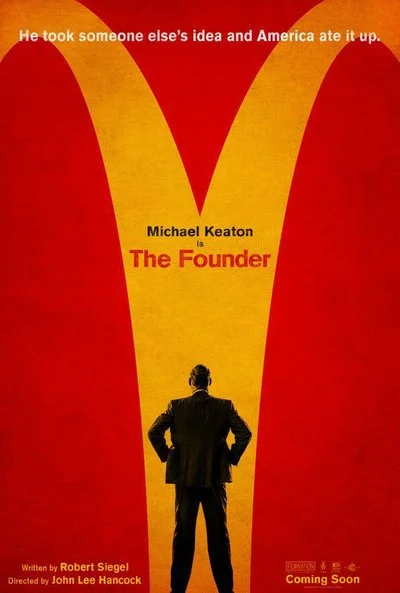 Poster The Founder