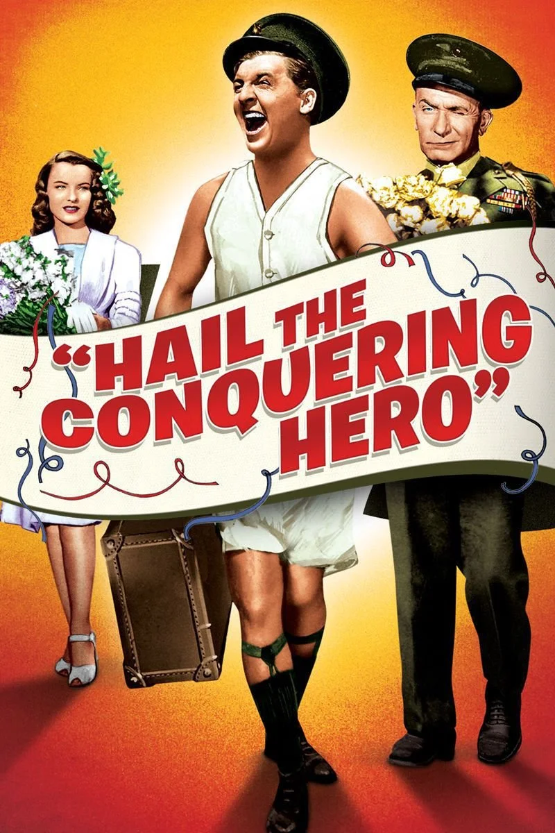 Affiche de Hail the Conquering Hero