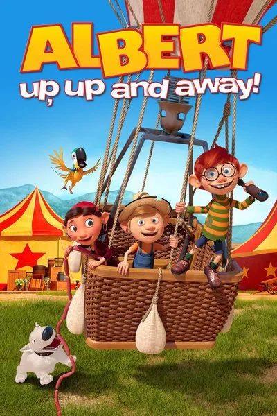 Affiche Albert - Up, Up and Away!