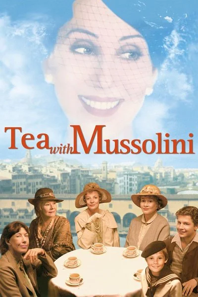 Poster Tea with Mussolini
