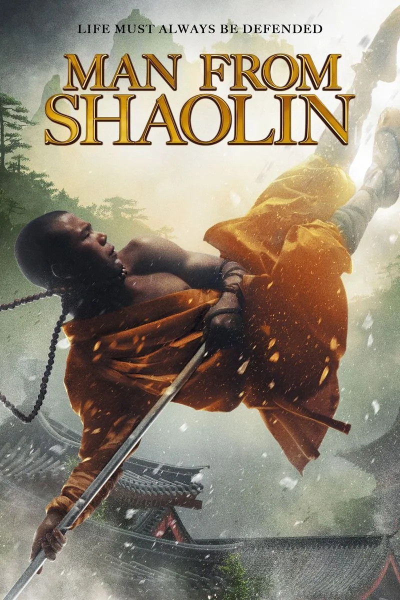 Affiche de Man from Shaolin
