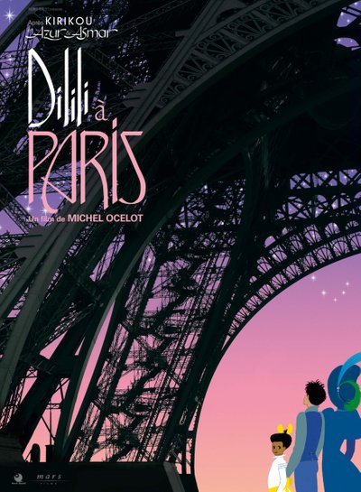 Poster Dilili in Paris