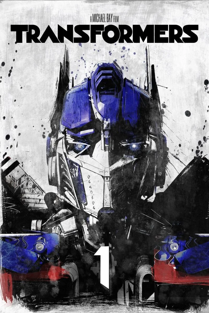 Affiche de Transformers