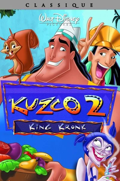 Poster Kronk's New Groove