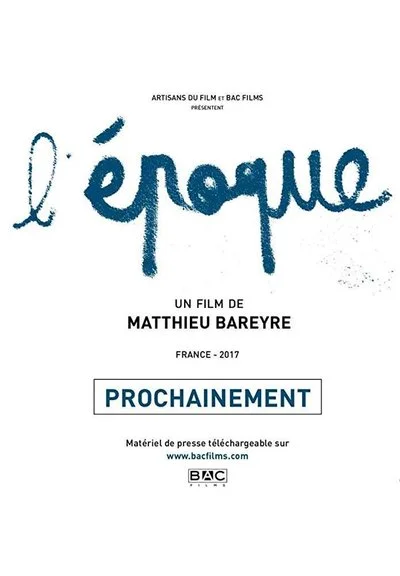 Affiche L'époque