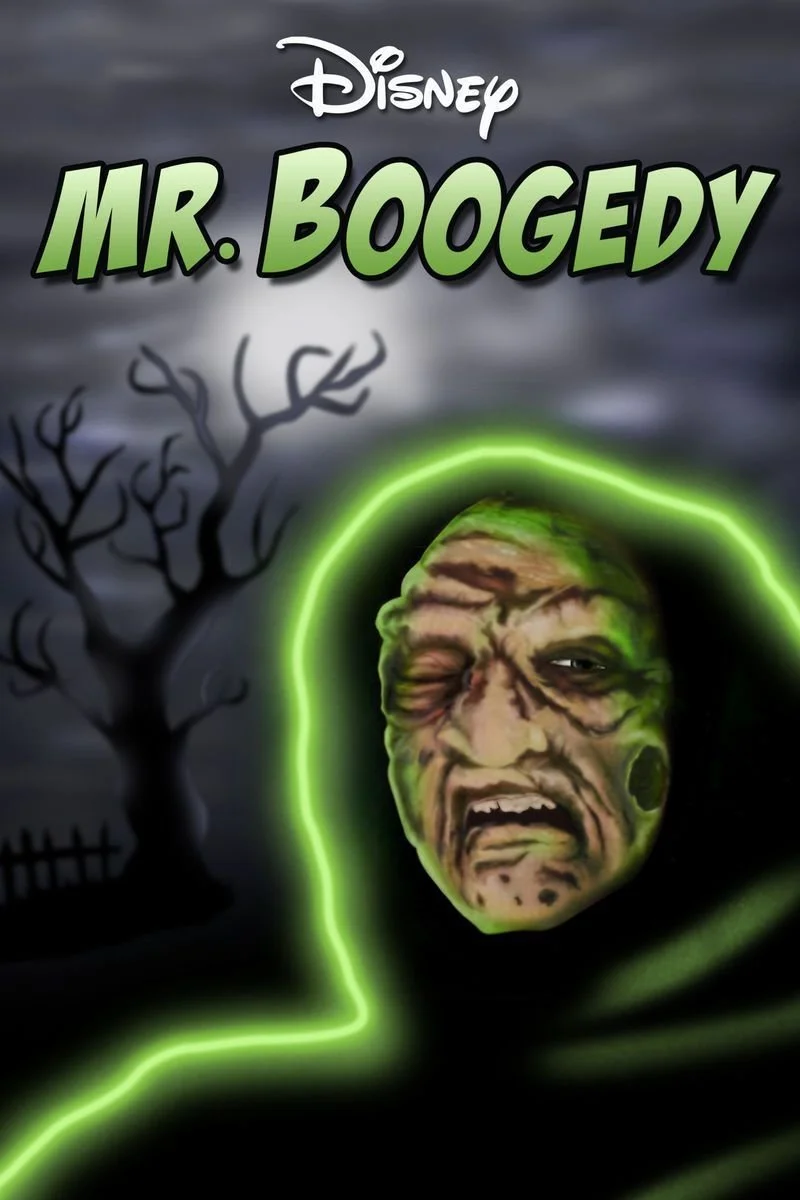 Poster van Mr. Boogedy