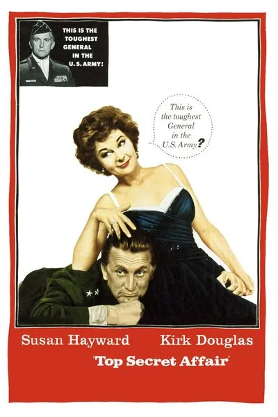 Poster Top Secret Affair