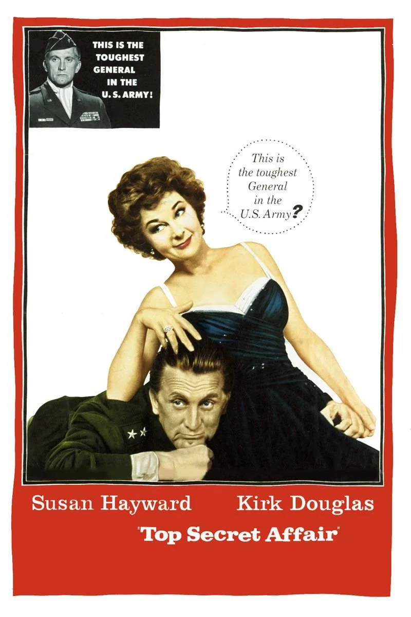 Affiche de Top Secret Affair