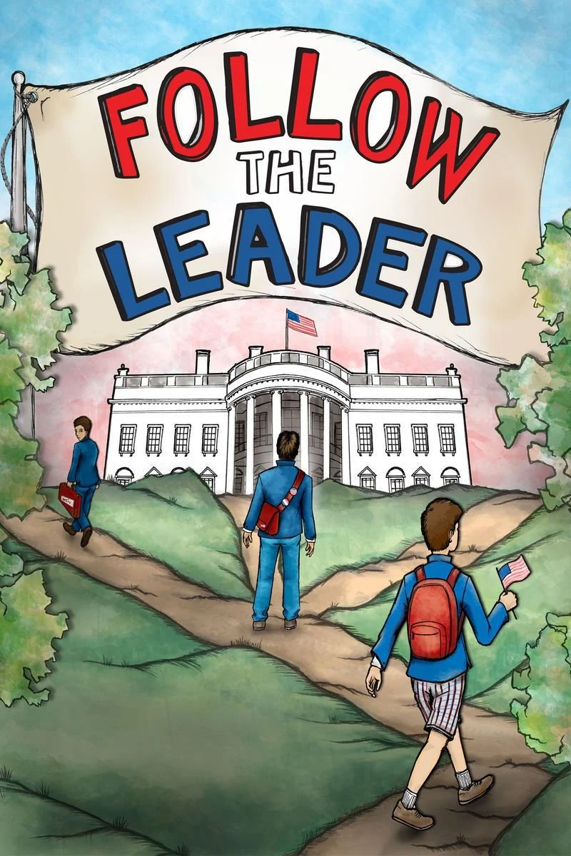 Poster van Follow the Leader