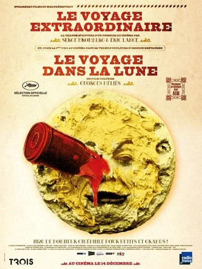 Affiche Le Voyage Extraordinaire