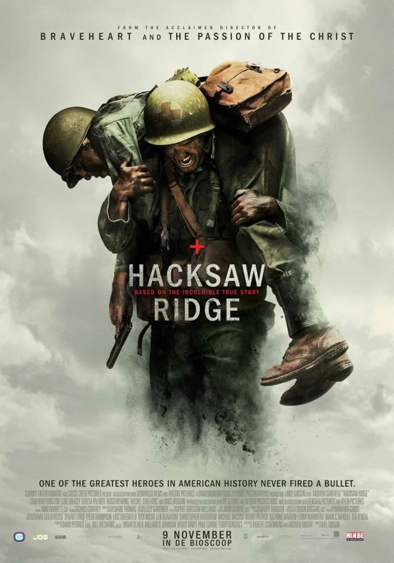 Poster van Hacksaw Ridge