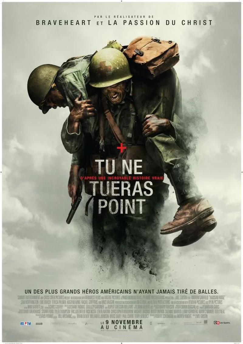 Affiche de Hacksaw Ridge (Nederlandse versie)