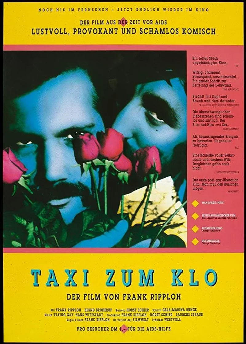 Affiche de Taxi zum Klo