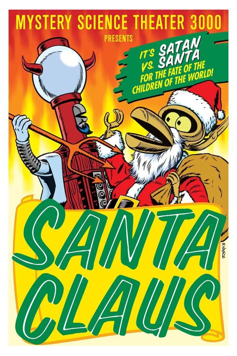 Poster van Mystery Science Theater 3000: Santa Claus