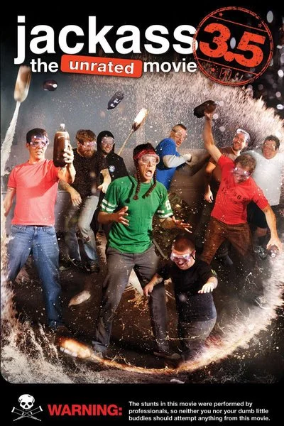 Affiche Jackass 3.5 - le film non censuré