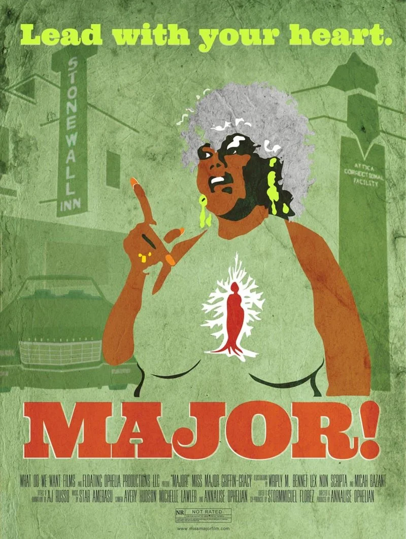 Poster van Major!