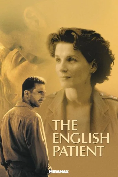 Affiche Le patient anglais