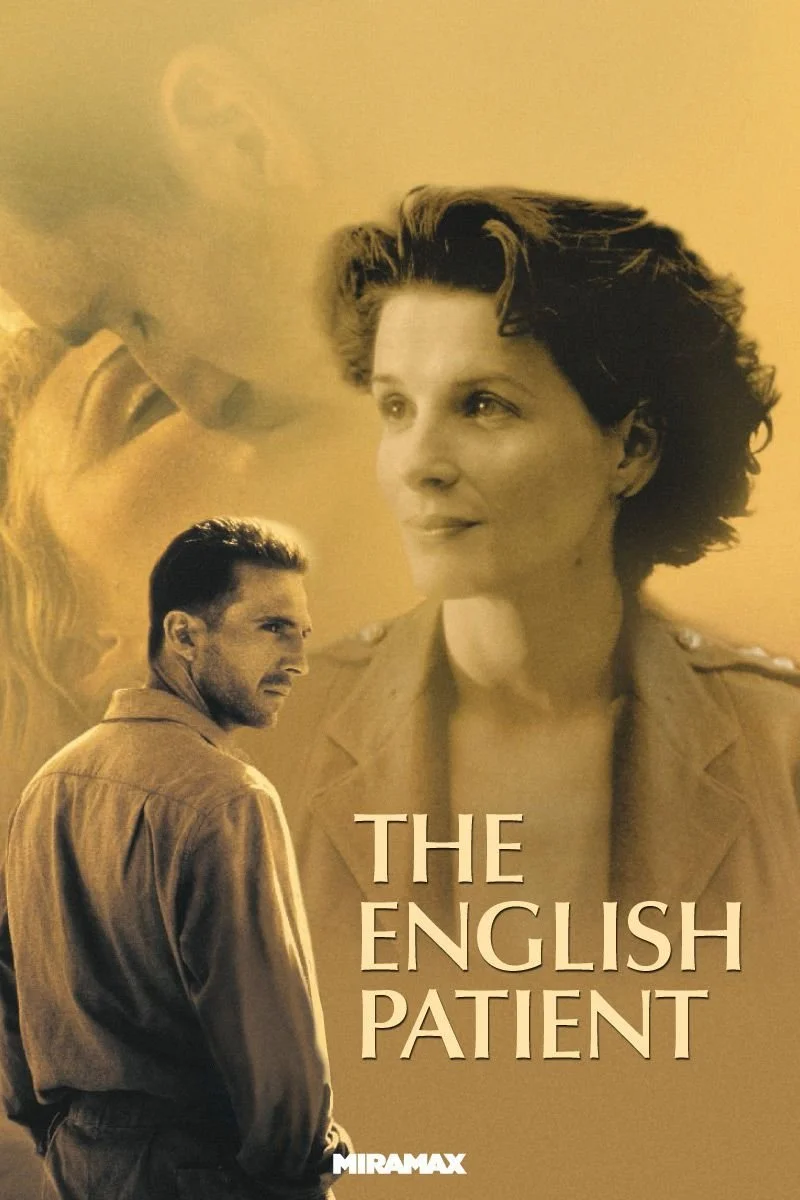 Poster van The English Patient