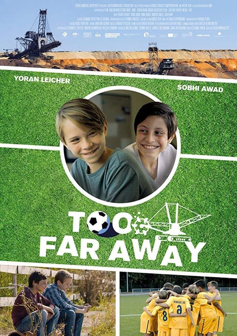 Affiche de Zu weit weg