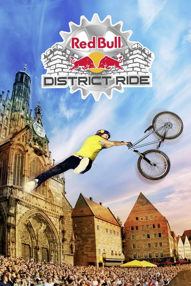 Poster van Red Bull District Ride Nuremberg 2011