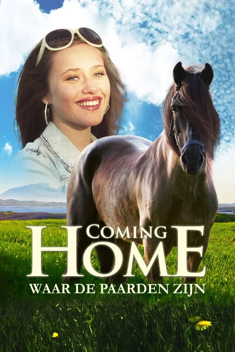 Poster van Coming Home Waar De Paarden Zijn