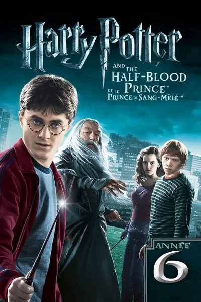 Affiche Harry Potter et le Prince de sang-mêlé