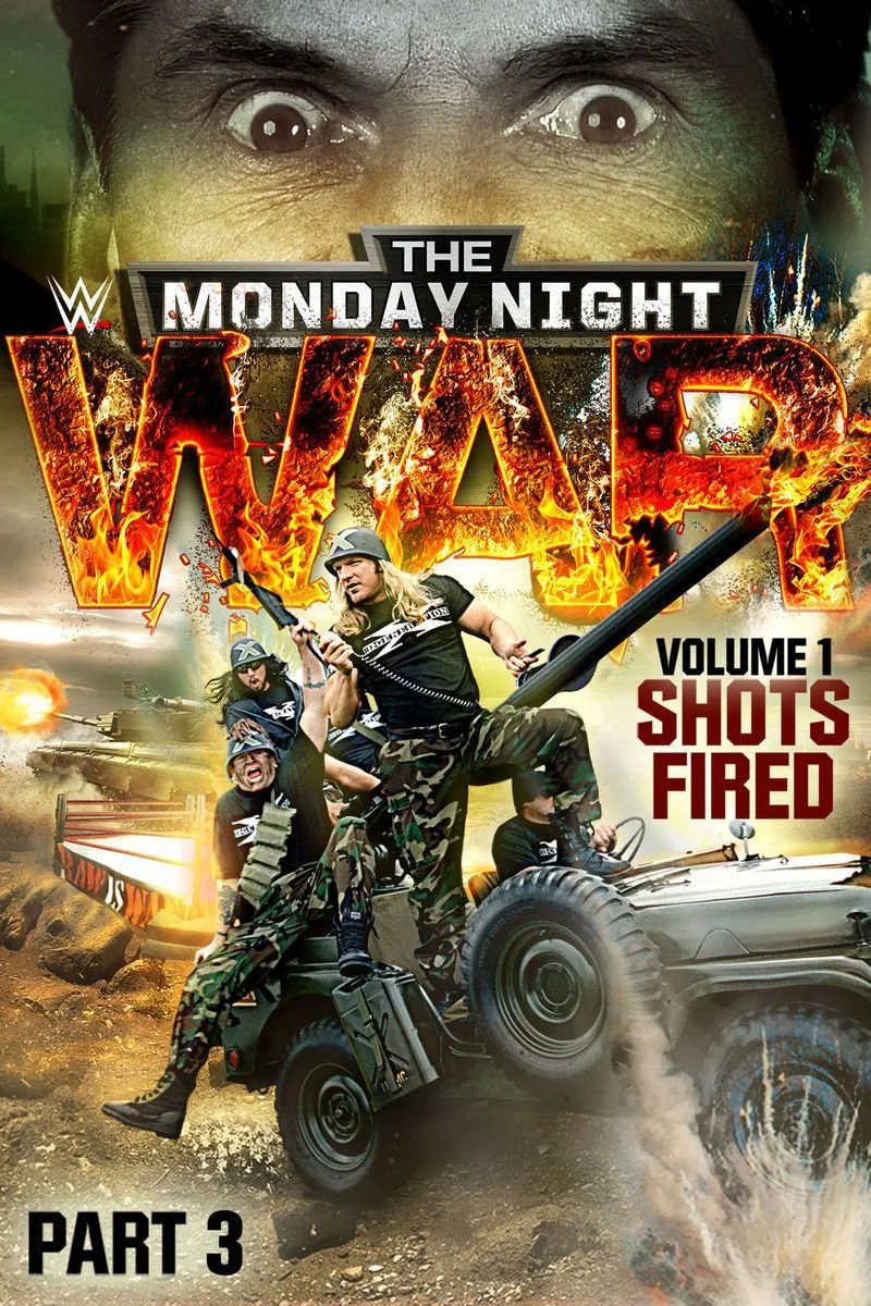 Poster van WWE: Monday Night War: Volume 1 - Shots Fired, Part 3