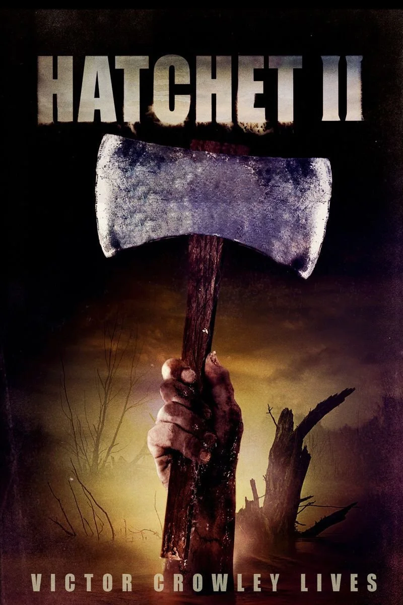 Poster van Hatchet II