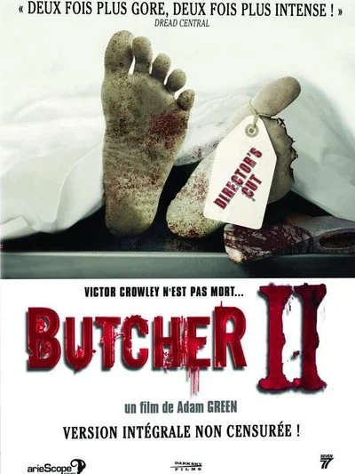 Affiche Hatchet II
