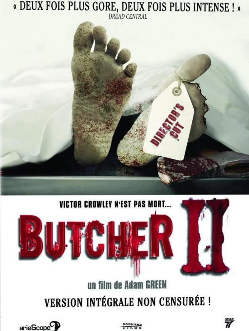 Affiche de Hatchet II