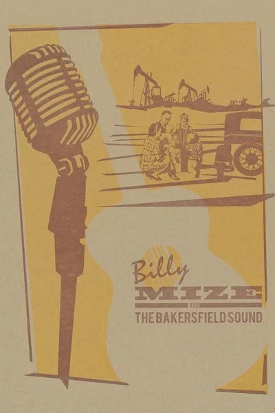 Affiche Billy Mize and the Bakersfield Sound