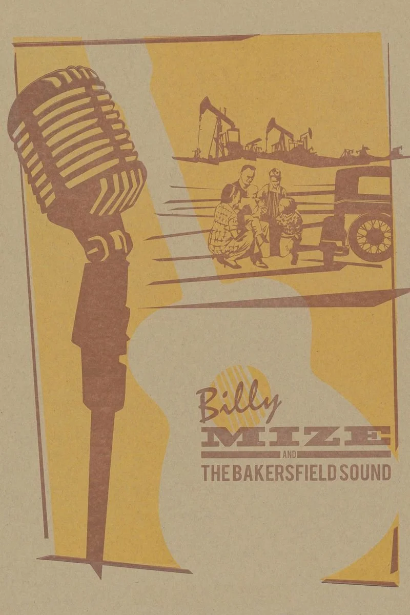 Affiche de Billy Mize and the Bakersfield Sound