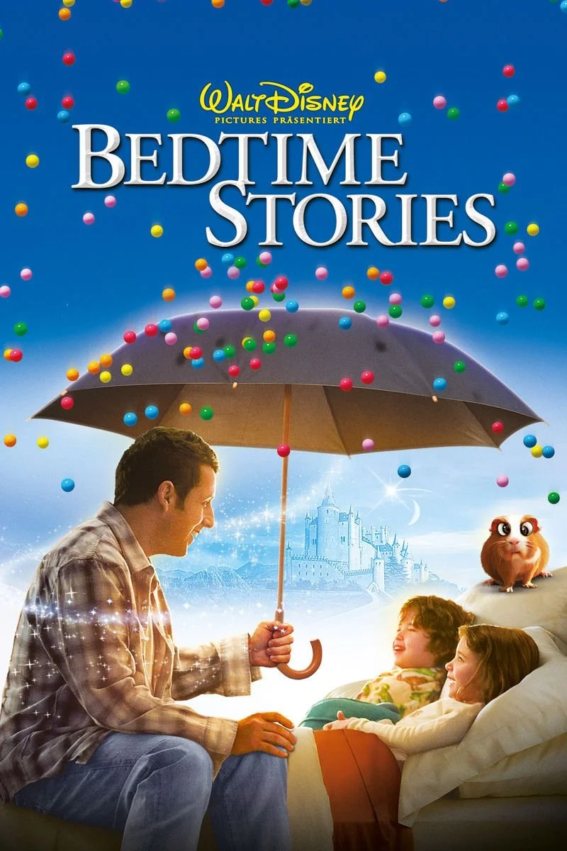 Poster van Bedtime Stories