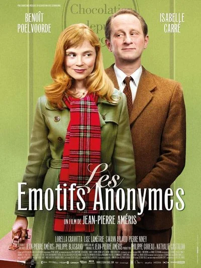 Affiche Les Émotifs Anonymes