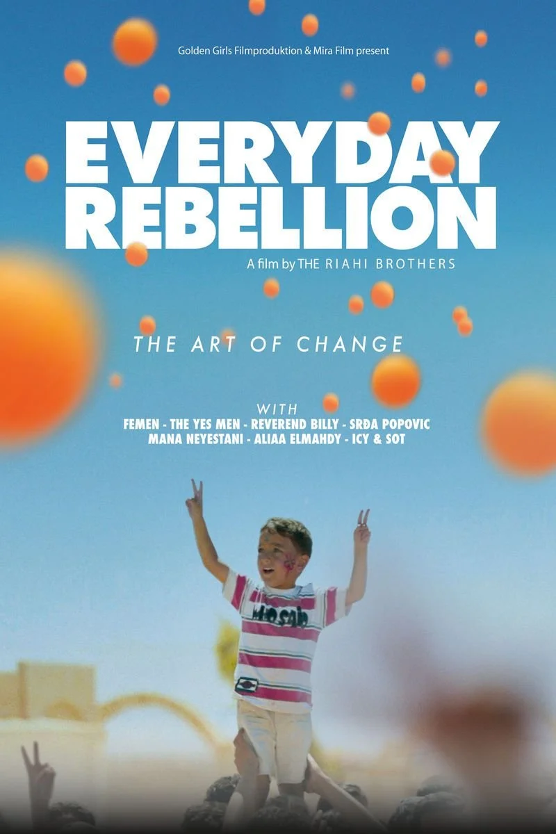 Affiche de Everyday Rebellion