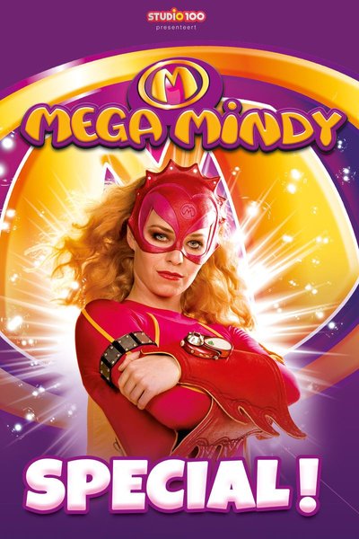 Poster Mega Mindy Special!