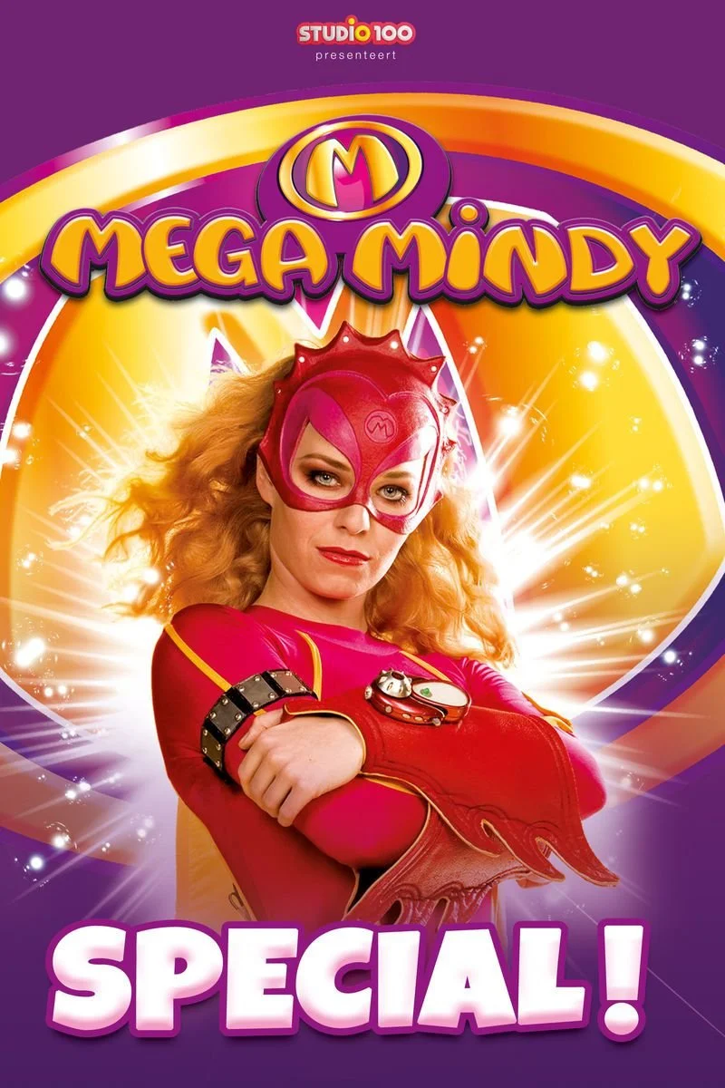 Poster van Mega Mindy Special!