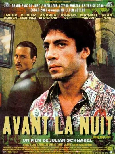 Affiche Before Night Falls