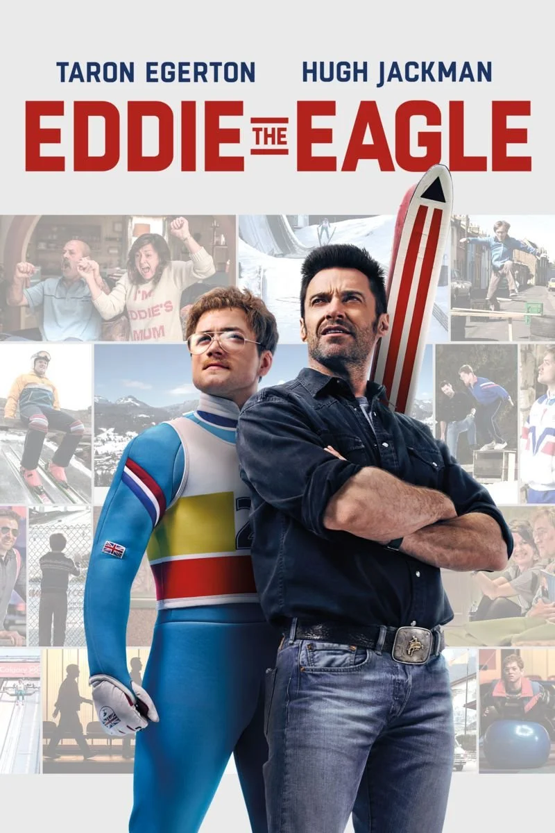 Poster van Eddie the Eagle