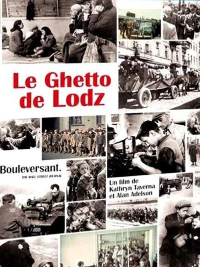 Affiche Lodz Ghetto