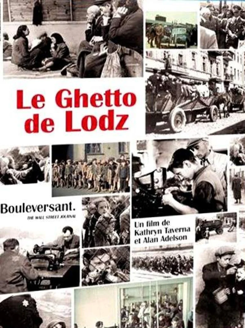 Affiche de Lodz Ghetto