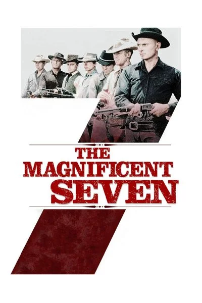 Affiche Les 7 mercenaires