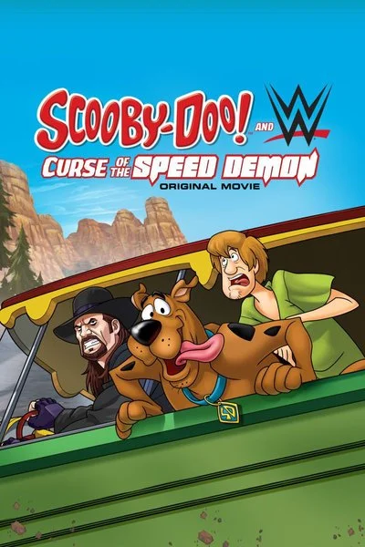 Affiche Scooby-Doo : La malédiction du Pilote Fantôme