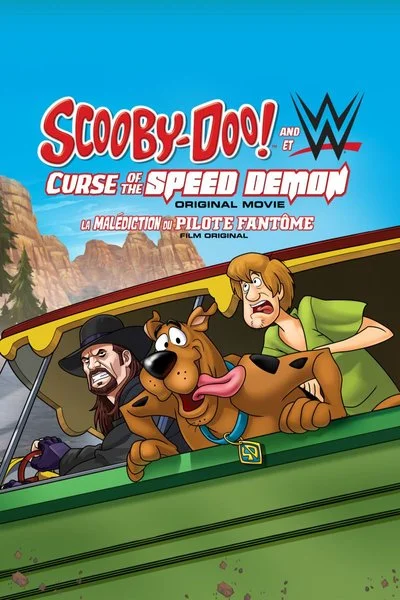 Poster Scooby-Doo! and WWE: Curse of the Speed Demon